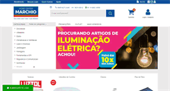 Desktop Screenshot of marchio.com
